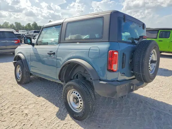 1FMDE5AH2NLA98079 2022 FORD BRONCO - Image 2