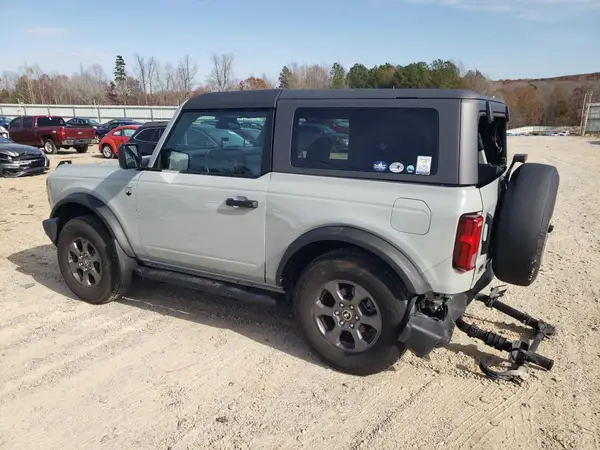 1FMDE5AH2NLB12143 2022 FORD BRONCO - Image 2