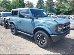 1FMDE5AH3NLA89231 2022 FORD BRONCO