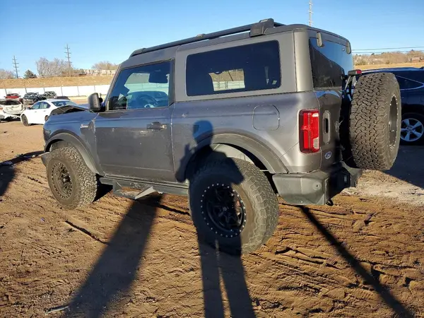1FMDE5AH3NLB16394 2022 FORD BRONCO - Image 2