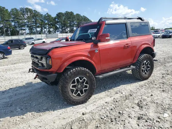 1FMDE5AH3NLB29694 2022 FORD BRONCO - Image 1