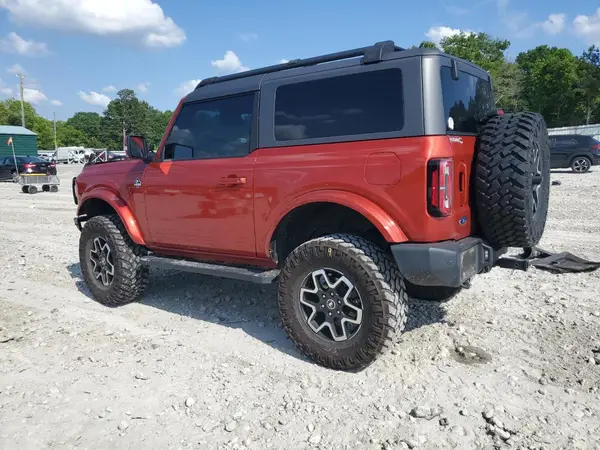 1FMDE5AH3NLB29694 2022 FORD BRONCO - Image 2