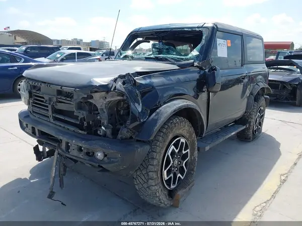 1FMDE5AH5NLA81499 2022 FORD BRONCO - Image 2
