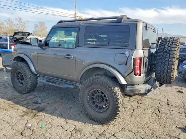 1FMDE5AH6MLA62880 2021 FORD BRONCO - Image 2