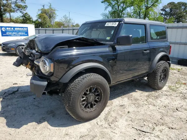 1FMDE5AH6NLB45971 2022 FORD BRONCO - Image 1