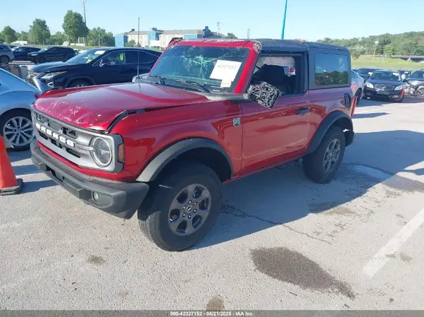 1FMDE5AH6PLB24542 2023 FORD BRONCO - Image 2