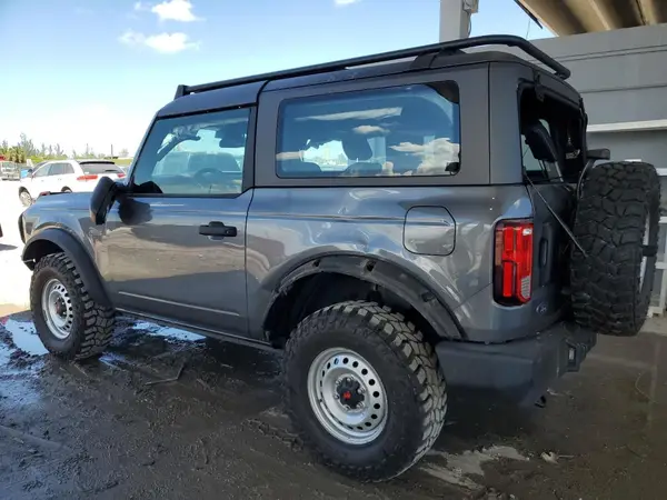 1FMDE5AH8MLB09097 2021 FORD BRONCO - Image 2