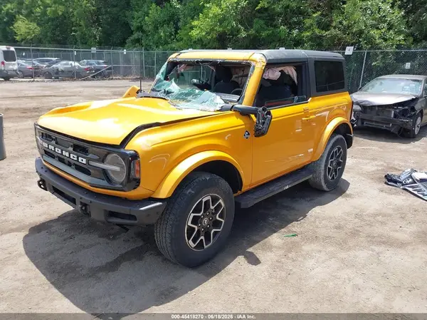 1FMDE5AH8NLB46149 2022 FORD BRONCO - Image 2