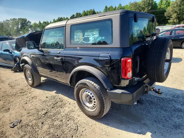 1FMDE5AH9NLB46130 2022 FORD BRONCO - Image 2