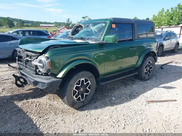 1FMDE5AH9NLB62912 2022 FORD BRONCO - Image 2