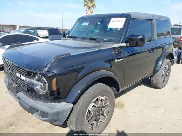 1FMDE5AHXNLA91980 2022 FORD BRONCO - Image 2