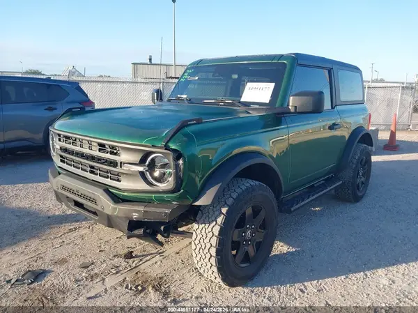 1FMDE5AHXNLB08129 2022 FORD BRONCO - Image 2