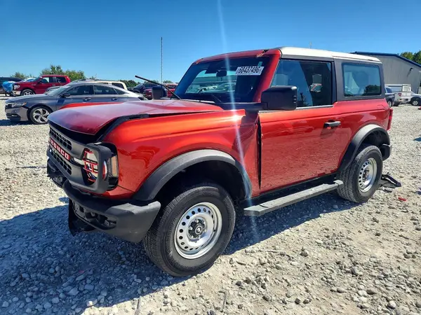 1FMDE5AP1NLB09516 2022 FORD BRONCO - Image 1