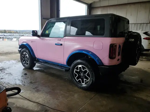 1FMDE5AP2NLB87612 2022 FORD BRONCO - Image 2