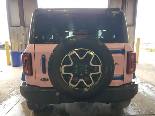 2022 FORD BRONCO auction photo 6