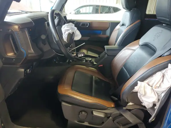 2022 FORD BRONCO auction photo 7