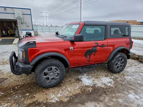 1FMDE5AP2PLB21063 2023 FORD BRONCO - Image 1