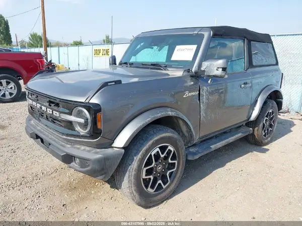 1FMDE5AP3NLB46616 2022 FORD BRONCO - Image 2