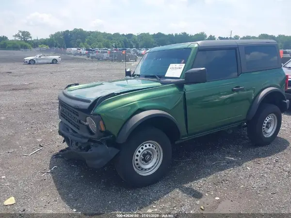 1FMDE5AP3NLB62959 2022 FORD BRONCO - Image 2