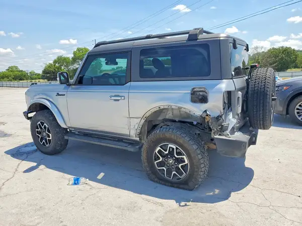 1FMDE5AP5NLB42020 2022 FORD BRONCO - Image 2