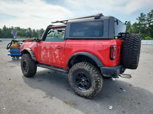 1FMDE5AP7MLA61681 2021 FORD BRONCO - Image 2