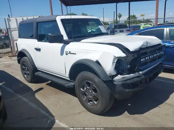 1FMDE5AP9MLA72598 2021 FORD BRONCO - Image 1
