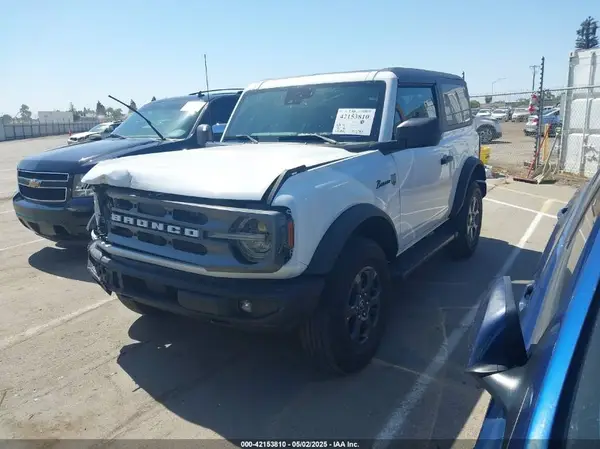 1FMDE5AP9MLA72598 2021 FORD BRONCO - Image 2