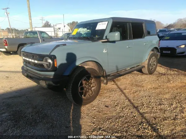 1FMDE5BH0MLA80029 2021 FORD BRONCO - Image 2
