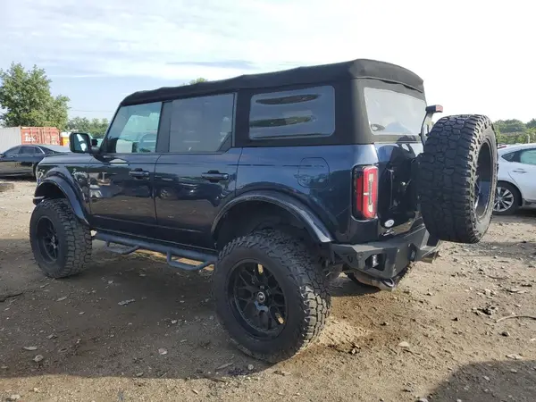 1FMDE5BH0MLB08802 2021 FORD BRONCO - Image 2