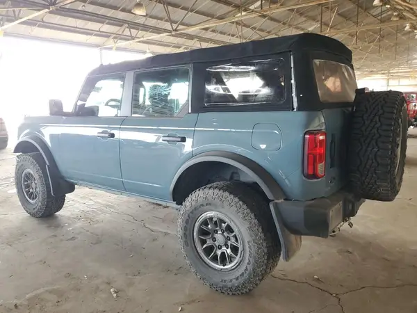 1FMDE5BH0NLB10342 2022 FORD BRONCO - Image 2