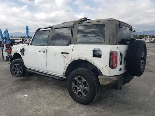 1FMDE5BH0NLB17470 2022 FORD BRONCO - Image 2
