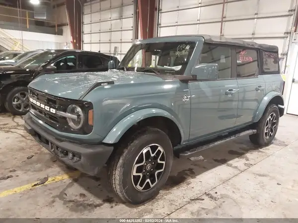 1FMDE5BH0NLB17498 2022 FORD BRONCO - Image 2