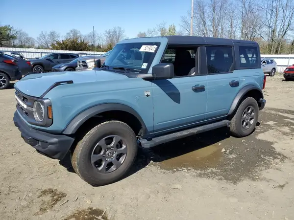 1FMDE5BH0NLB19901 2022 FORD BRONCO - Image 1