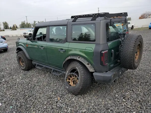 1FMDE5BH0NLB47746 2022 FORD BRONCO - Image 2