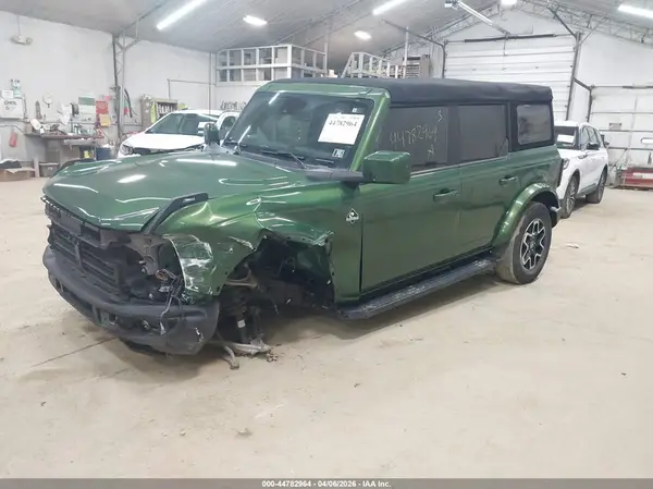 1FMDE5BH0NLB73313 2022 FORD BRONCO - Image 2