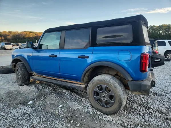 1FMDE5BH1MLB01633 2021 FORD BRONCO - Image 2