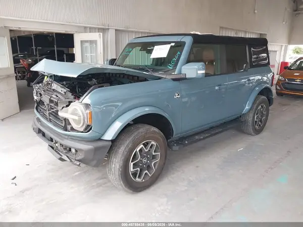 1FMDE5BH1MLB04614 2021 FORD BRONCO - Image 2