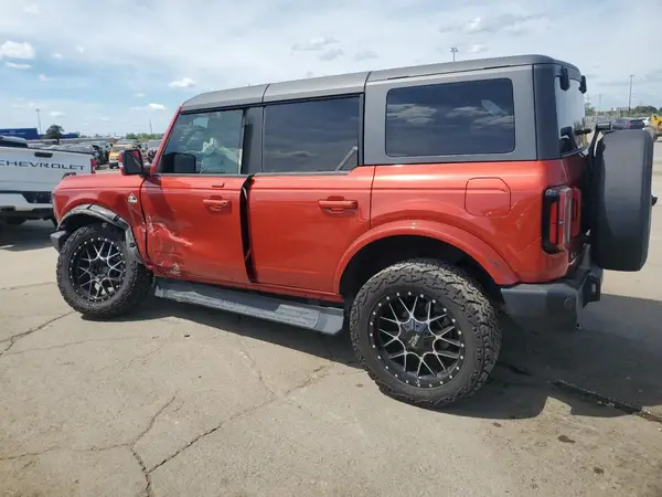 1FMDE5BH1NLA92093 2022 FORD BRONCO - Image 2