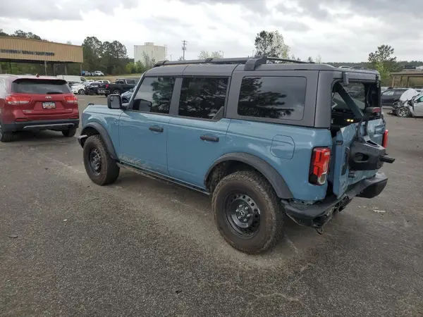 1FMDE5BH1NLB03299 2022 FORD BRONCO - Image 2