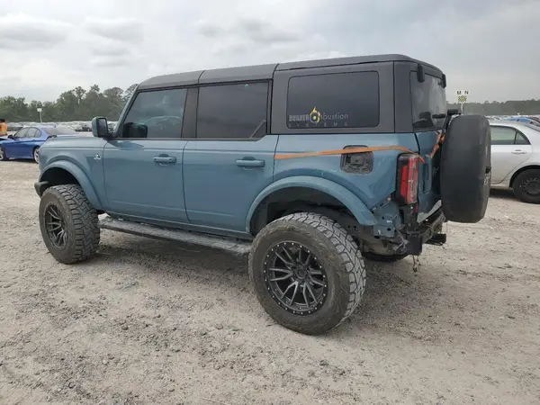 1FMDE5BH1NLB59971 2022 FORD BRONCO - Image 2