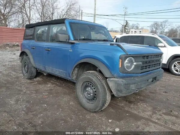 1FMDE5BH1NLB71120 2022 FORD BRONCO - Image 1