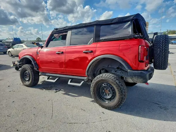 1FMDE5BH1NLB83025 2022 FORD BRONCO - Image 2
