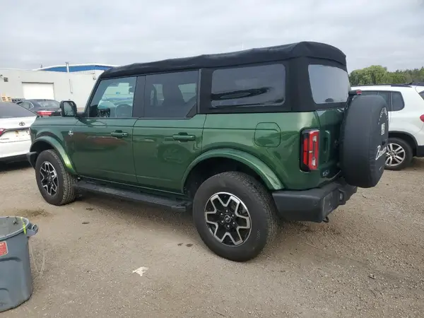 1FMDE5BH1NLB83168 2022 FORD BRONCO - Image 2