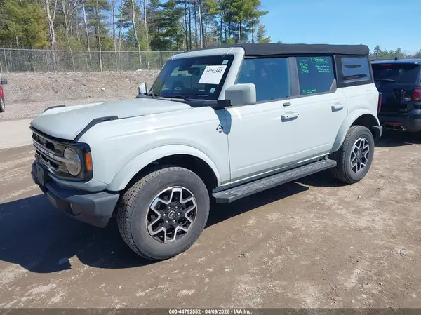 1FMDE5BH2MLA68691 2021 FORD BRONCO - Image 2