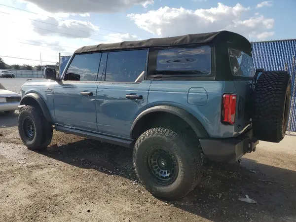 1FMDE5BH2MLB06341 2021 FORD BRONCO - Image 2