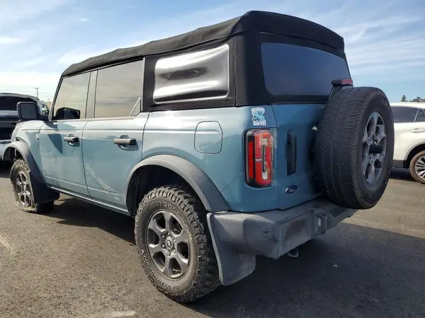 1FMDE5BH2NLB00671 2022 FORD BRONCO - Image 2
