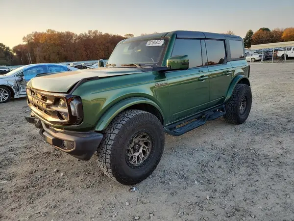 1FMDE5BH2NLB11069 2022 FORD BRONCO - Image 1