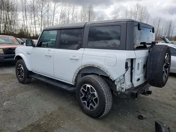 1FMDE5BH2NLB11623 2022 FORD BRONCO - Image 2