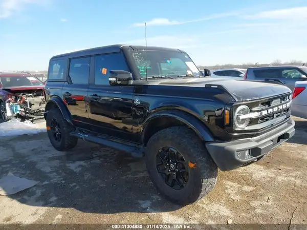 1FMDE5BH2NLB12044 2022 FORD BRONCO - Image 1