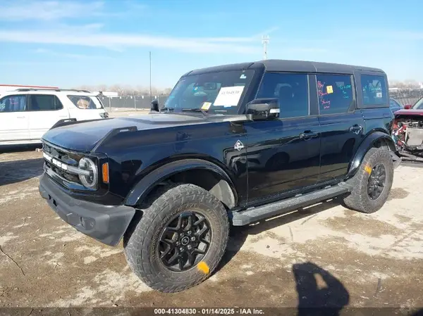 1FMDE5BH2NLB12044 2022 FORD BRONCO - Image 2
